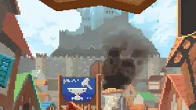 Captura de tela de Warriors' Market Mayhem 1