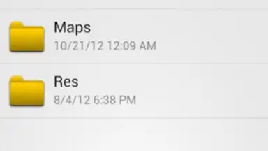 Captura de tela de OI File Manager 4
