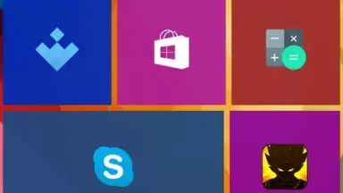 Captura de tela de Win 10 Launcher: 2 4