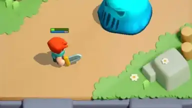 Captura de tela de Pocket Quest 7