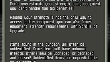 Captura de tela de Unleashed Pixel Dungeon 1