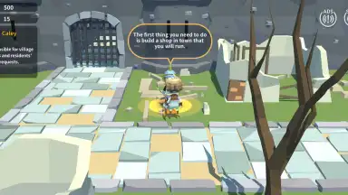 Captura de tela de Village of Adventurer 4
