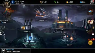 Captura de tela de Lineage II: Dark Legacy 2