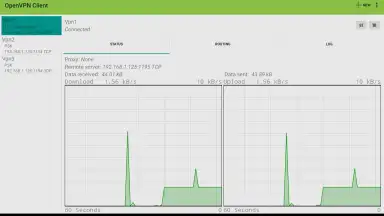 Captura de tela de OpenVPN Client Free 17