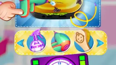 Captura de tela de Mommy & Baby Care Games 2