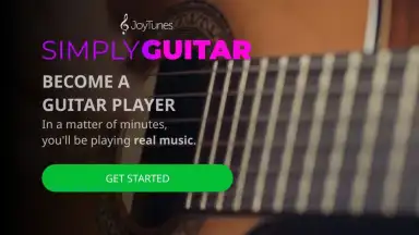 Captura de tela de Simply Guitar by JoyTunes 10