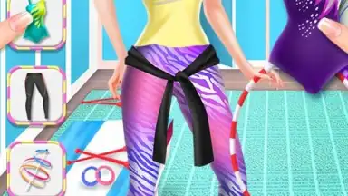 Captura de tela de Gymnastics Salon 5