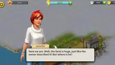 Captura de tela de Jane's Farm 3
