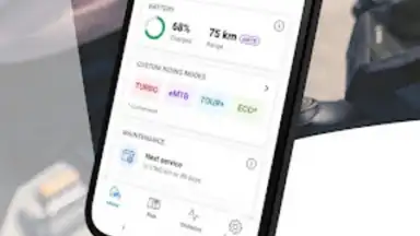 Captura de tela de eBike Flow 6