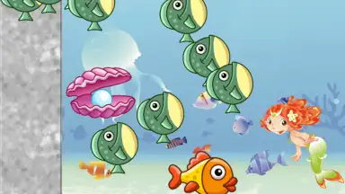 Captura de tela de Mermaid Puzzles for Toddlers 4
