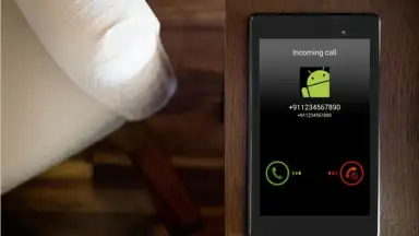 Captura de tela de Call Screen 2