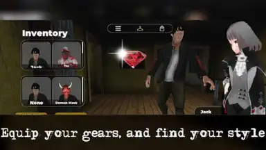 Captura de tela de Cursed House Multiplayer 2 6