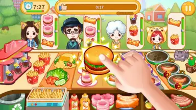 Captura de tela de My Animal Restaurant 8
