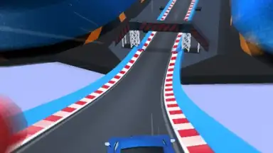 Captura de tela de Race Master 3D 10