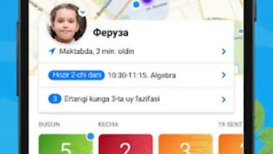 Captura de tela de Kundalik.Family 2