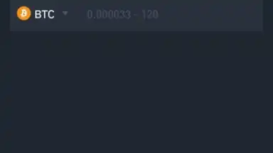 Captura de tela de Binance 11