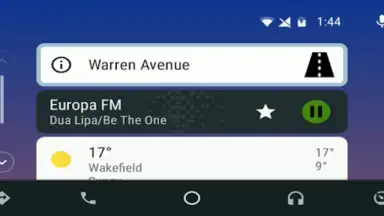 Captura de tela de Headunit Reloaded Trial for Android Auto 2