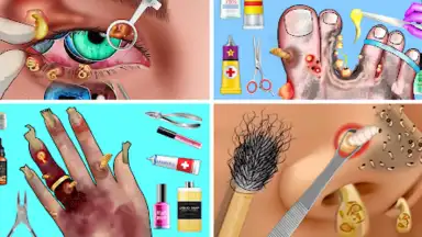 Captura de tela de ASMR Doctor: Hospital Games 4