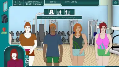 Captura de tela de Influencing 2