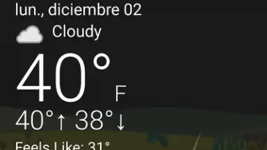 Captura de tela de What The Forecast 2