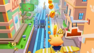 Captura de tela de Cat Runner 3