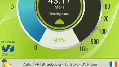 Captura de tela de nPerf Speed Test 7