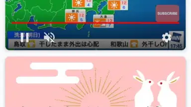 Captura de tela de Weathernews Weather 9