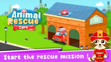 Captura de tela de Animal Rescue Care 7