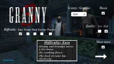 Captura de tela de Granny 3 4