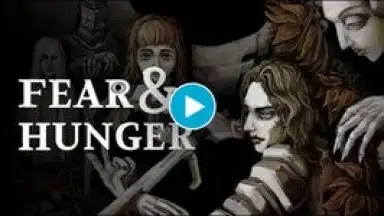 Captura de tela de Fear and Hunger 1