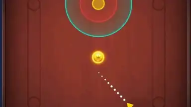 Captura de tela de Carrom Pool 11