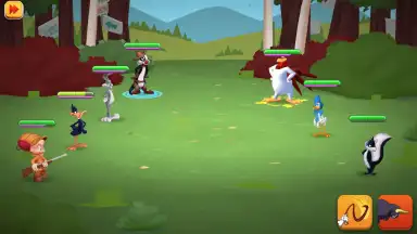 Captura de tela de Looney Tunes World of Mayhem 2