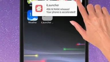 Captura de tela de iLauncher 4