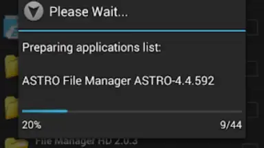 Captura de tela de Installer 6