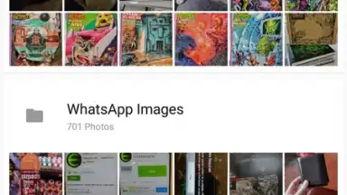 Captura de tela de OnePlus Gallery 2
