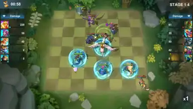 Captura de tela de Tap Legends 1