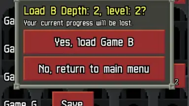 Captura de tela de Soft Pixel Dungeon 6