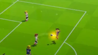 Captura de tela de Mini Soccer Star 16