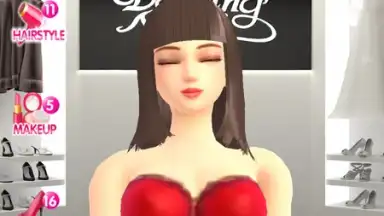 Captura de tela de Dancing Miki 13