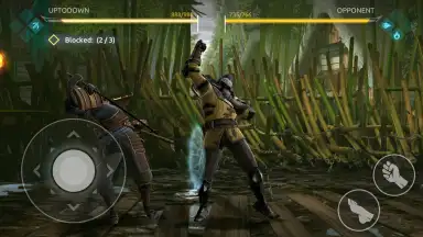 Captura de tela de Shadow Fight 4: Arena 9