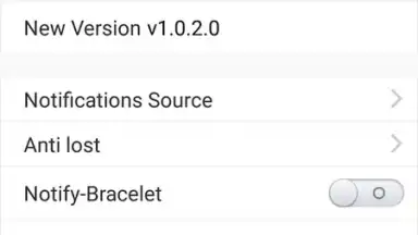 Captura de tela de SmartBand 2.0 1