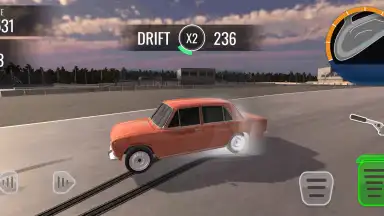 Captura de tela de Russian Car Drift 9