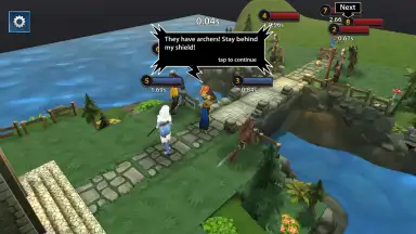 Captura de tela de Chrono Clash 6