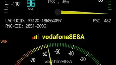 Captura de tela de Network Cell Info Lite 6