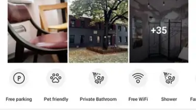 Captura de tela de Booking.com 5