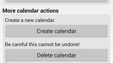 Captura de tela de iCal Import/Export 2.4 3