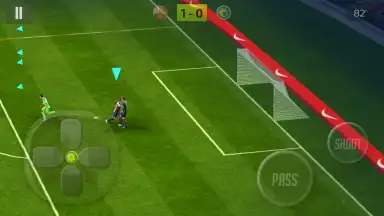 Captura de tela de Football 2019 3