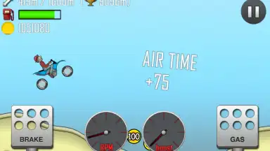 Captura de tela de Hill Climb Racing 8