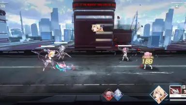 Captura de tela de Artery Gear: Fusion 4
