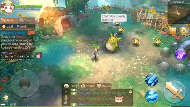 Captura de tela de Tales of Wind 7